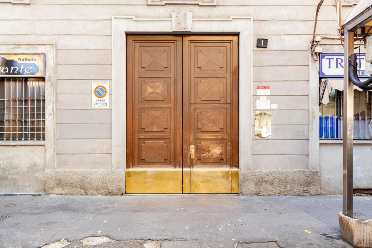 Splendido Bilocale In Vecchia Milano Apartman Kültér fotó